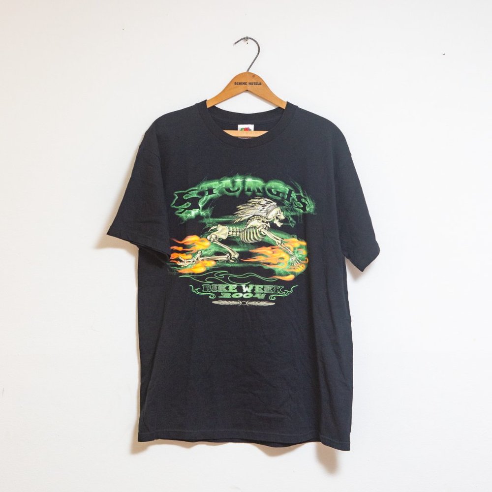 2004 Sturgis Bike Week T-shit Size L